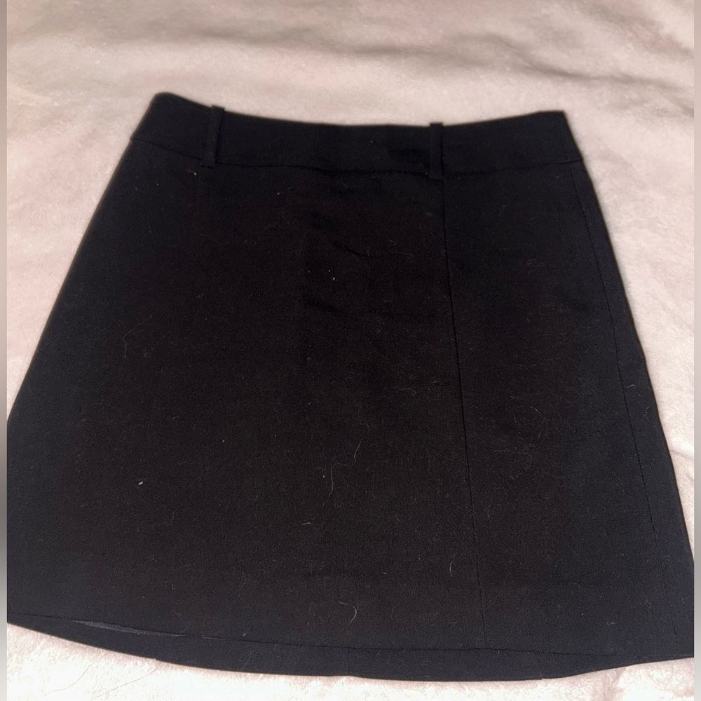 Express Black mini skirt